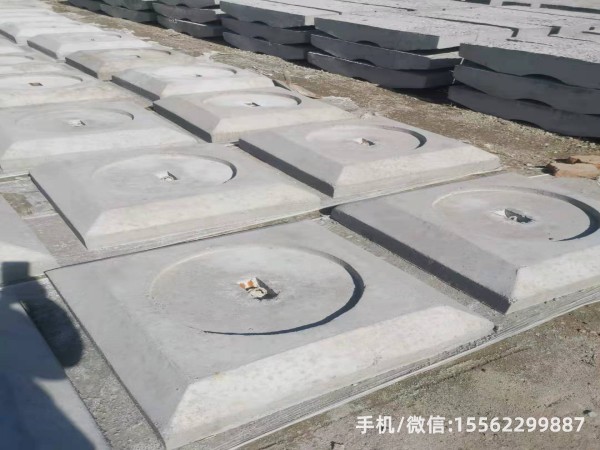 阳东1400×1400混凝土电杆底盘